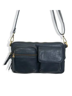 Kendra Cargo Pocket Sling / Crossbody Bag - L8185-00  -  Women  BLACK