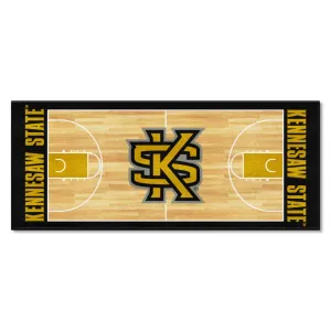 Kennesaw State Owls Court Runner Rug - 30in. x 72in.