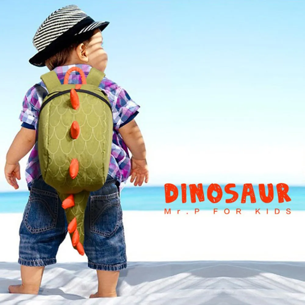Kids Cartoon School Bags Dinosaur Mini Small Children's Backpack
