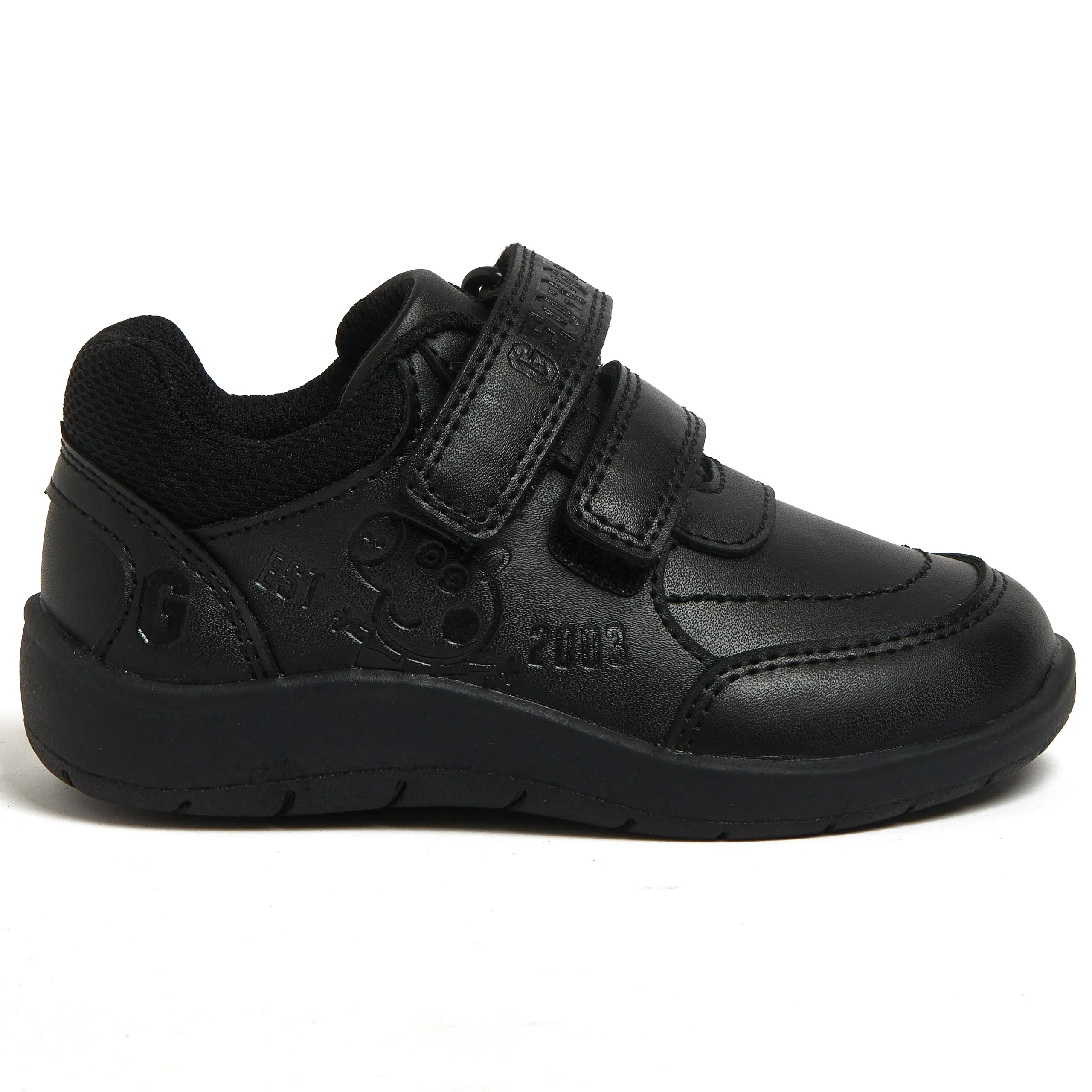 Kids George Pig School Shoes