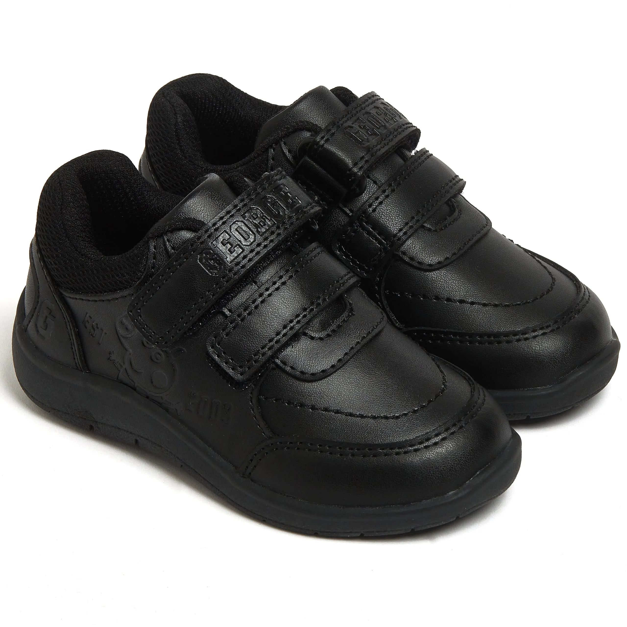 Kids George Pig School Shoes