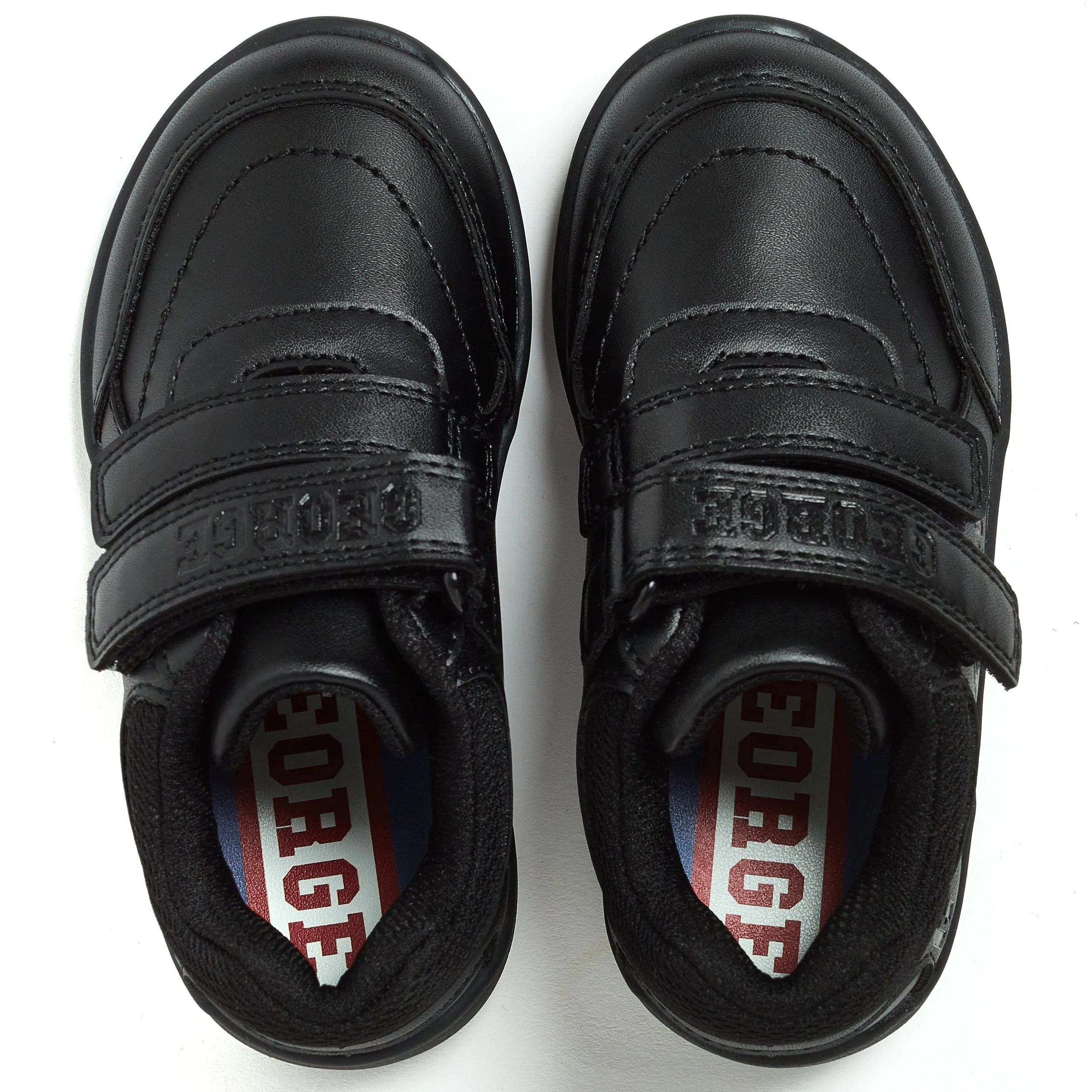 Kids George Pig School Shoes