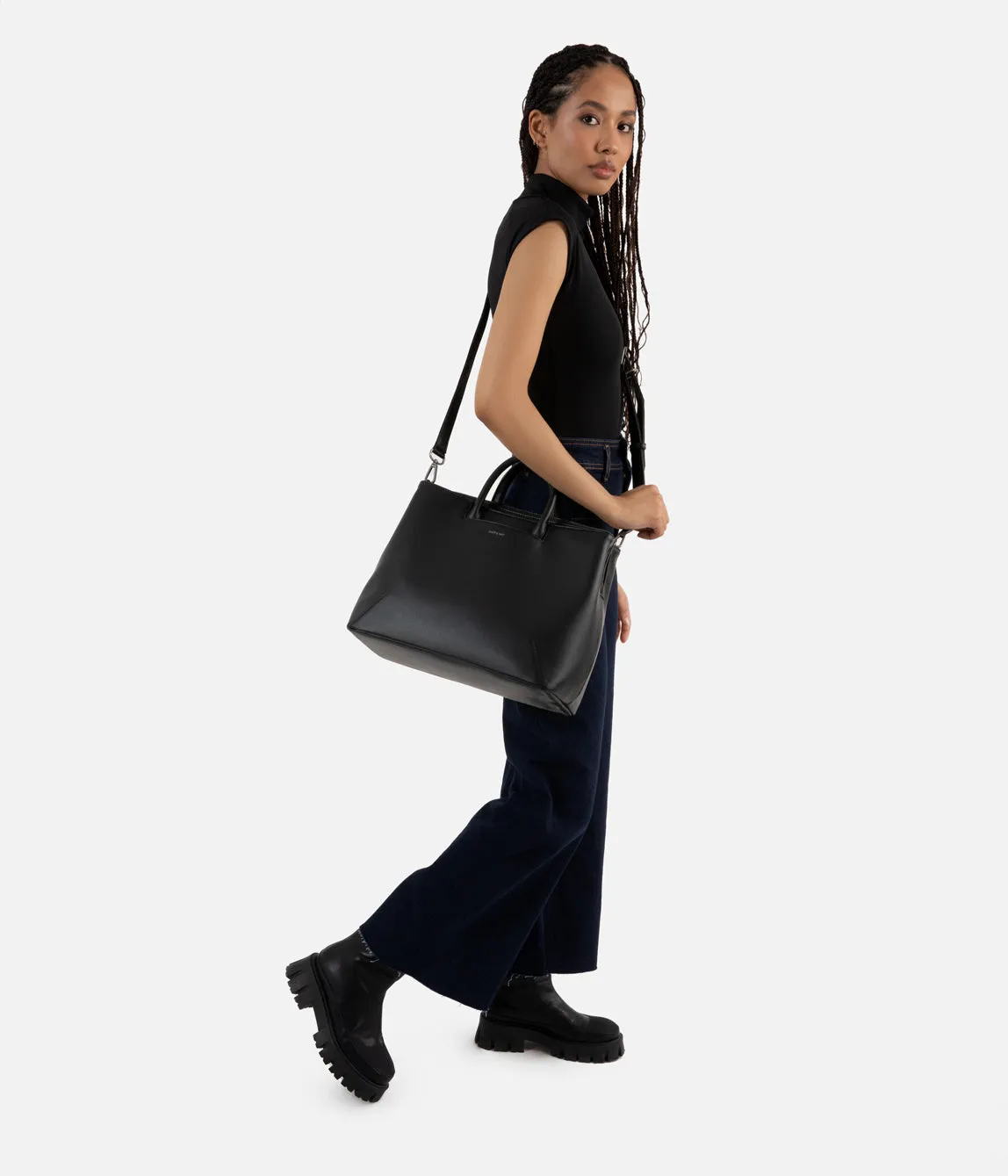 KINTLA Vegan Satchel - Arbor