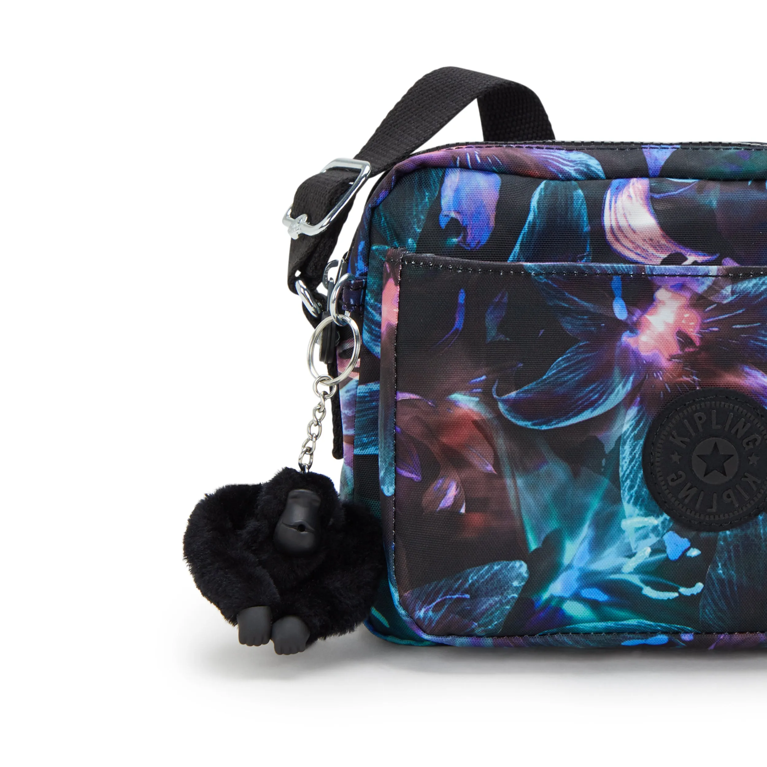 Kipling Abanu M Spectral Orchid Medium Crossbody I6237-7DP
