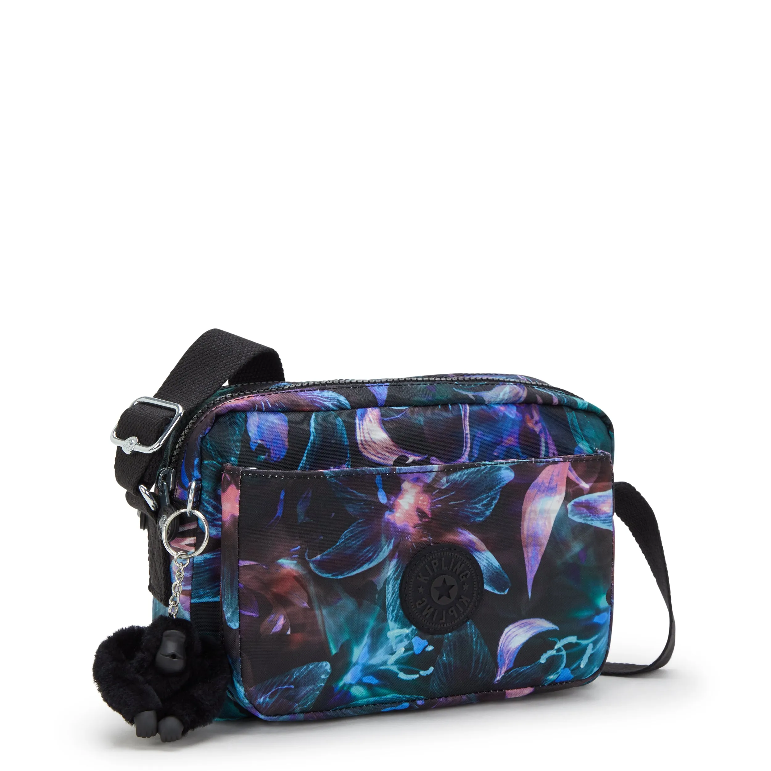 Kipling Abanu M Spectral Orchid Medium Crossbody I6237-7DP