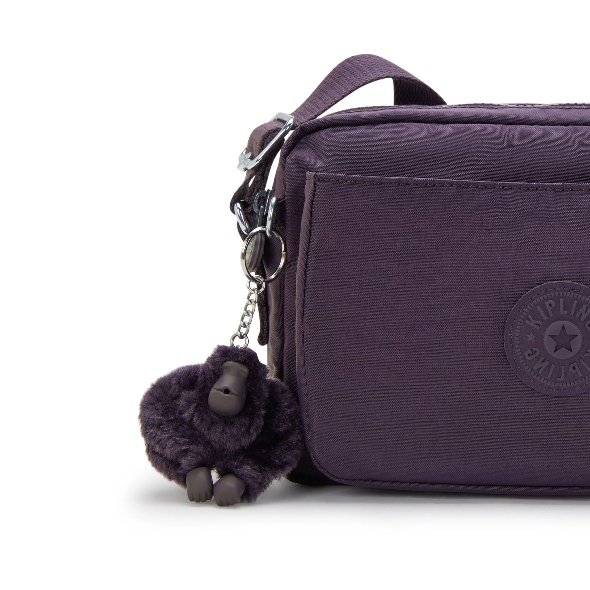 Kipling Abanu M Ultimate Plum Medium Crossbody I7076-67U