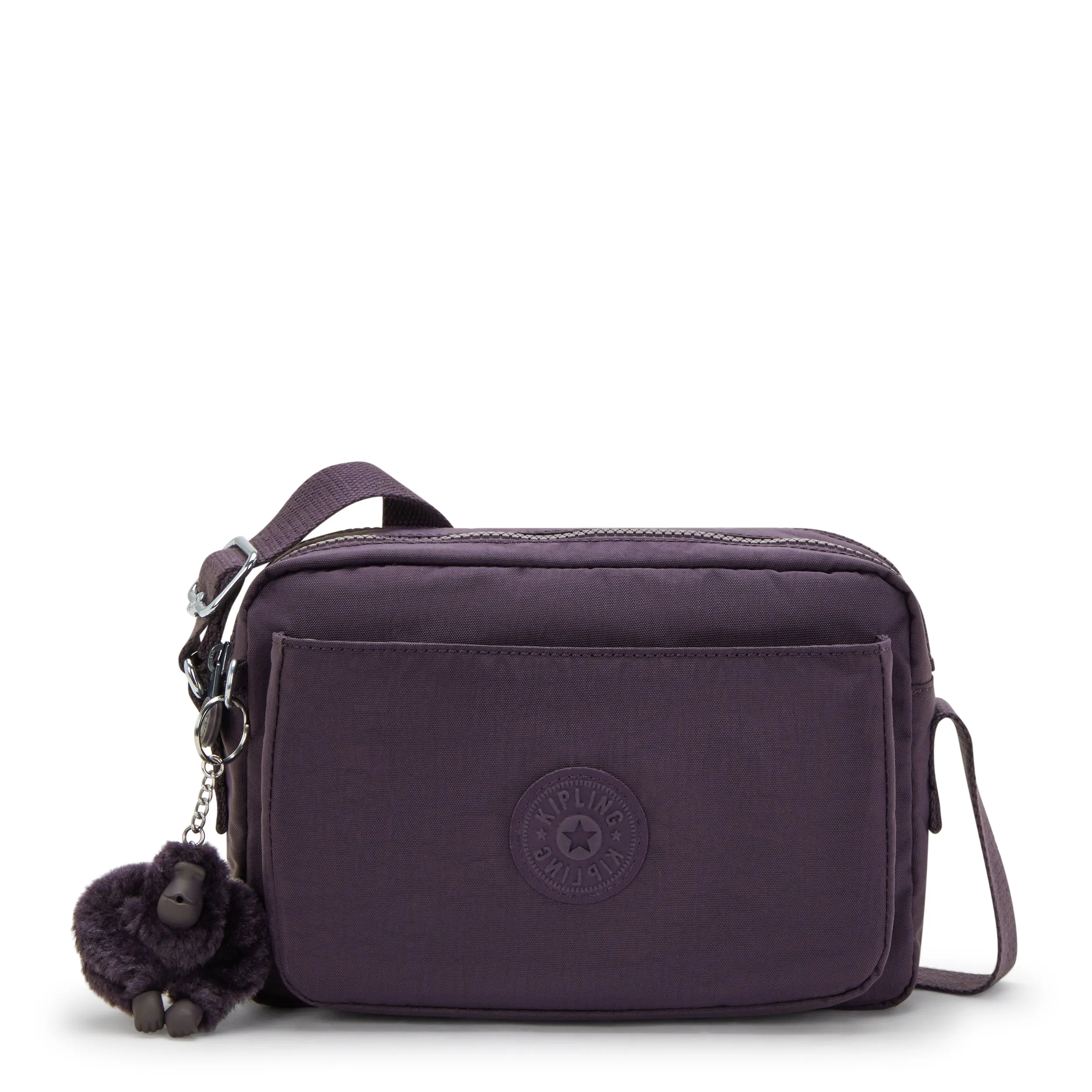 Kipling Abanu M Ultimate Plum Medium Crossbody I7076-67U