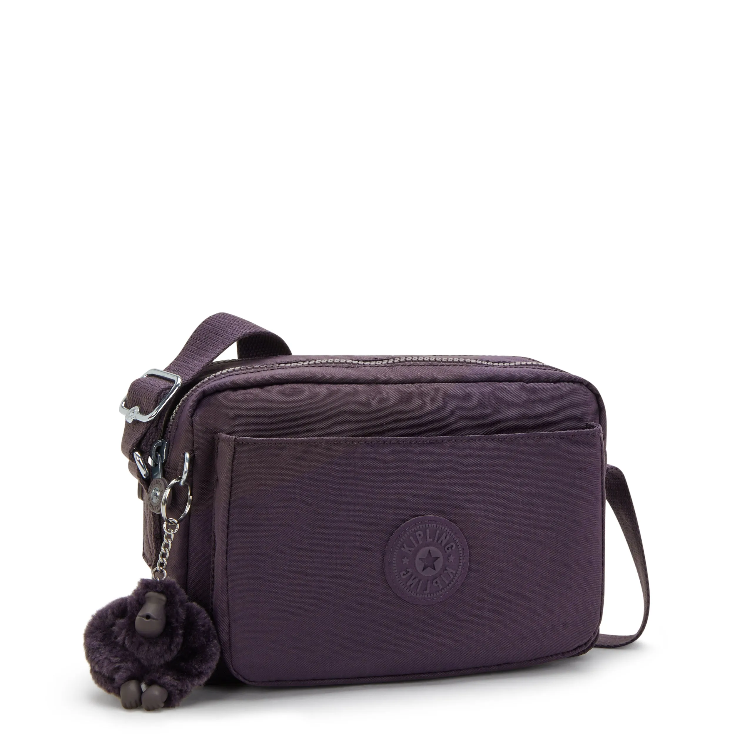 Kipling Abanu M Ultimate Plum Medium Crossbody I7076-67U