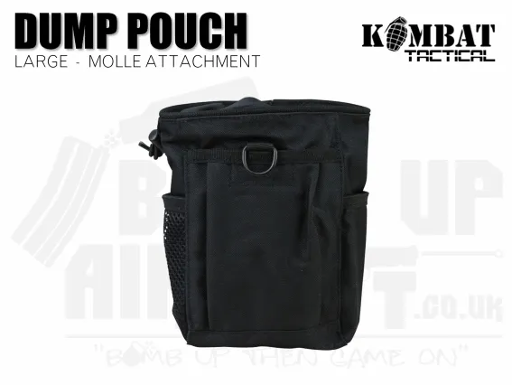 Kombat UK Large Dump Pouch - Black