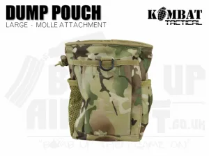 Kombat UK Large Dump Pouch - BTP