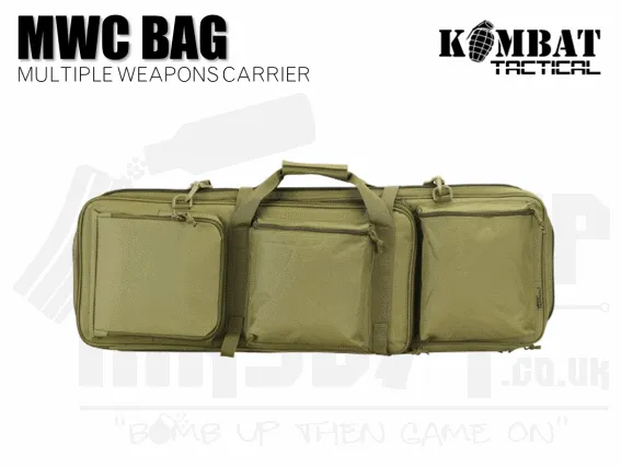 Kombat UK Multiple Weapon Carrier - Tan