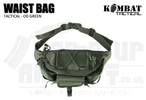 Kombat UK Tactical Waist Bag - OD Green