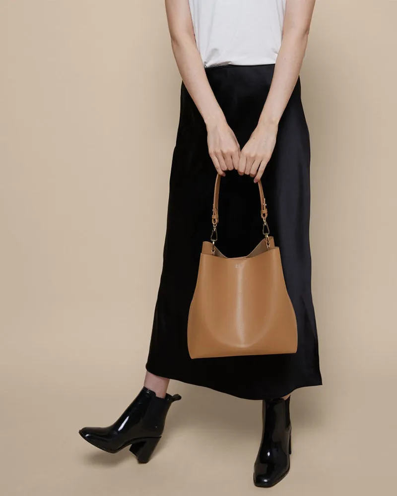 Leather Legacy Satchel Bag