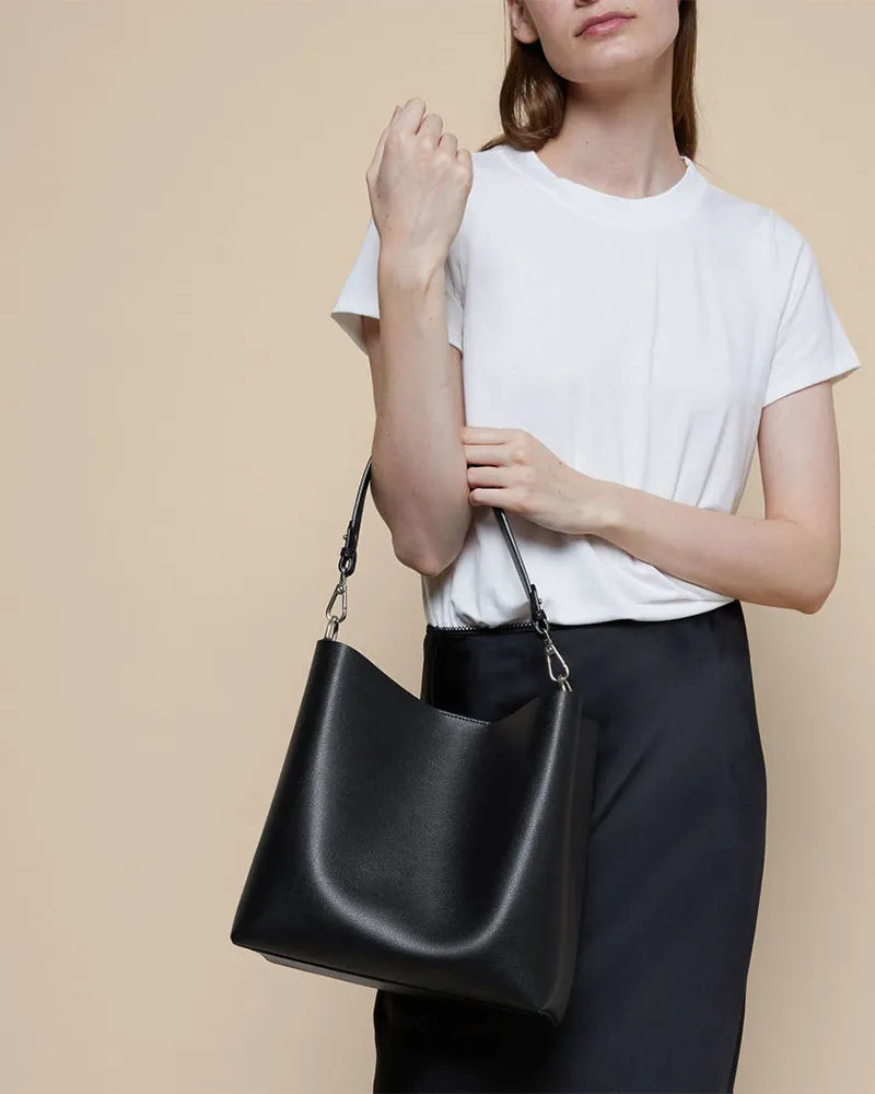 Leather Legacy Satchel Bag