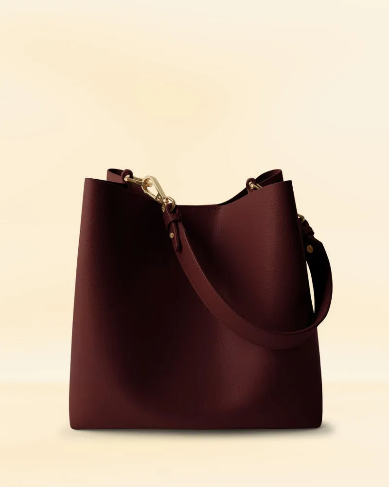 Leather Legacy Satchel Bag