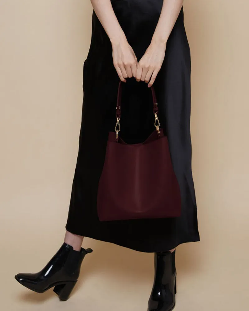 Leather Legacy Satchel Bag