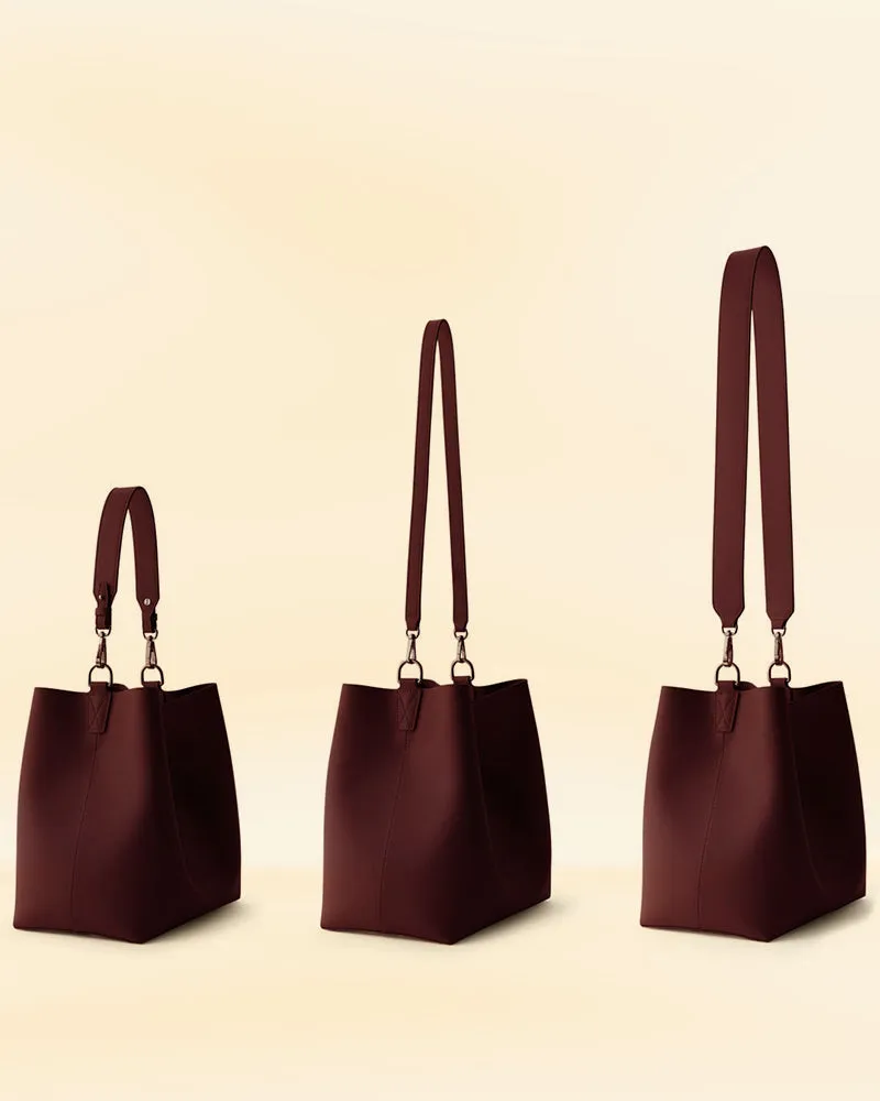 Leather Legacy Satchel Bag