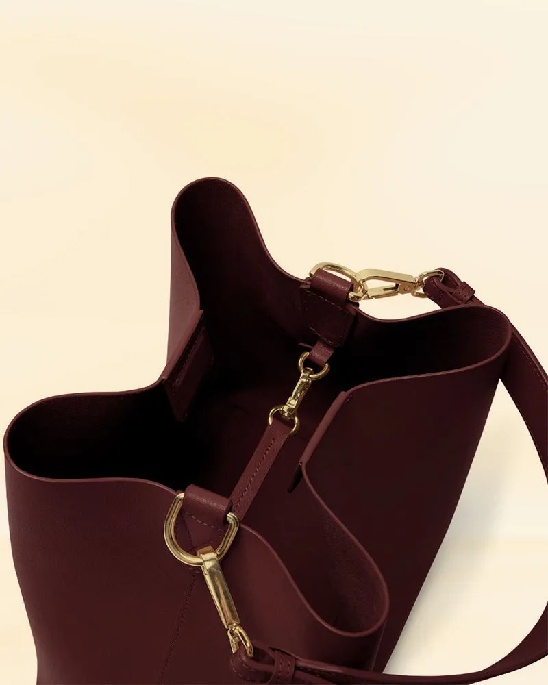 Leather Legacy Satchel Bag