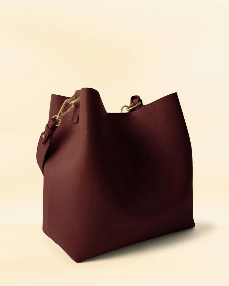 Leather Legacy Satchel Bag