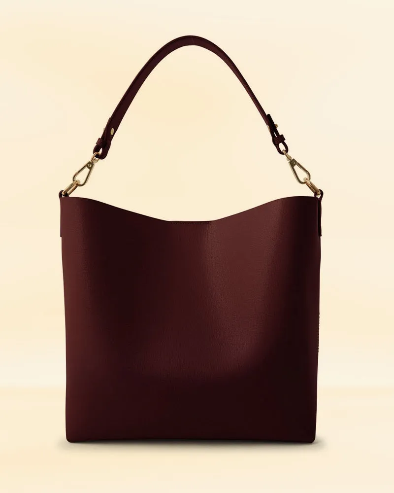Leather Legacy Satchel Bag