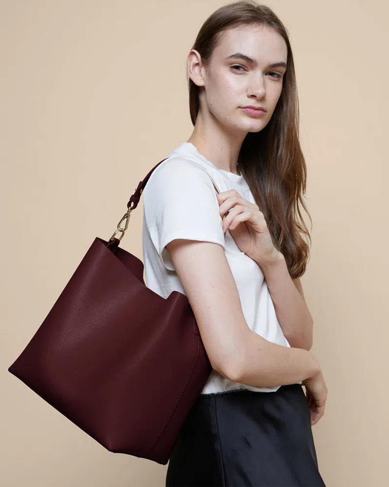 Leather Legacy Satchel Bag