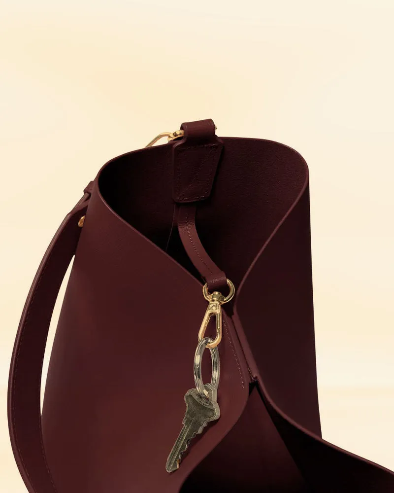Leather Legacy Satchel Bag