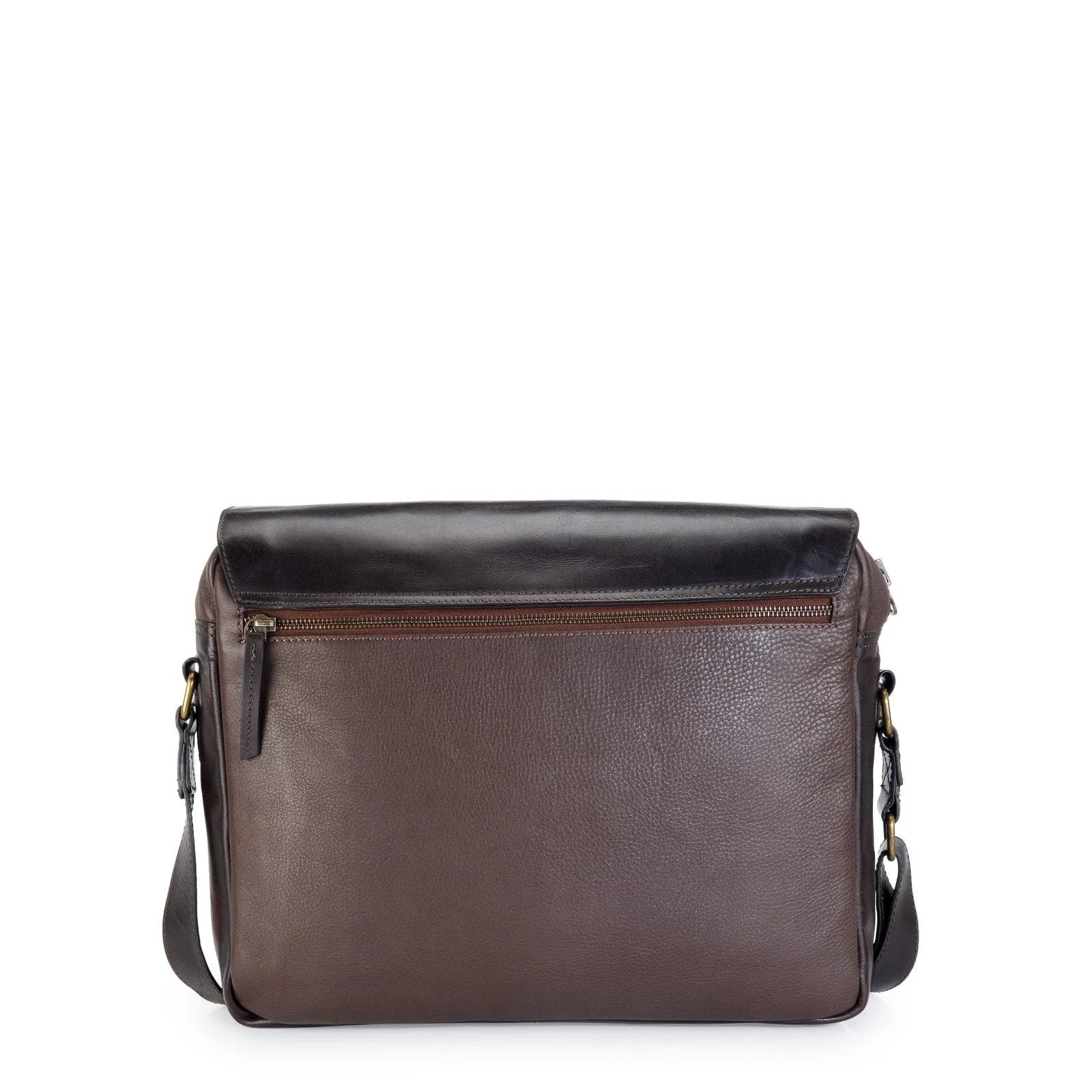 Leather Messenger Bag - PR1133