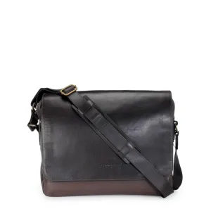 Leather Messenger Bag - PR1133