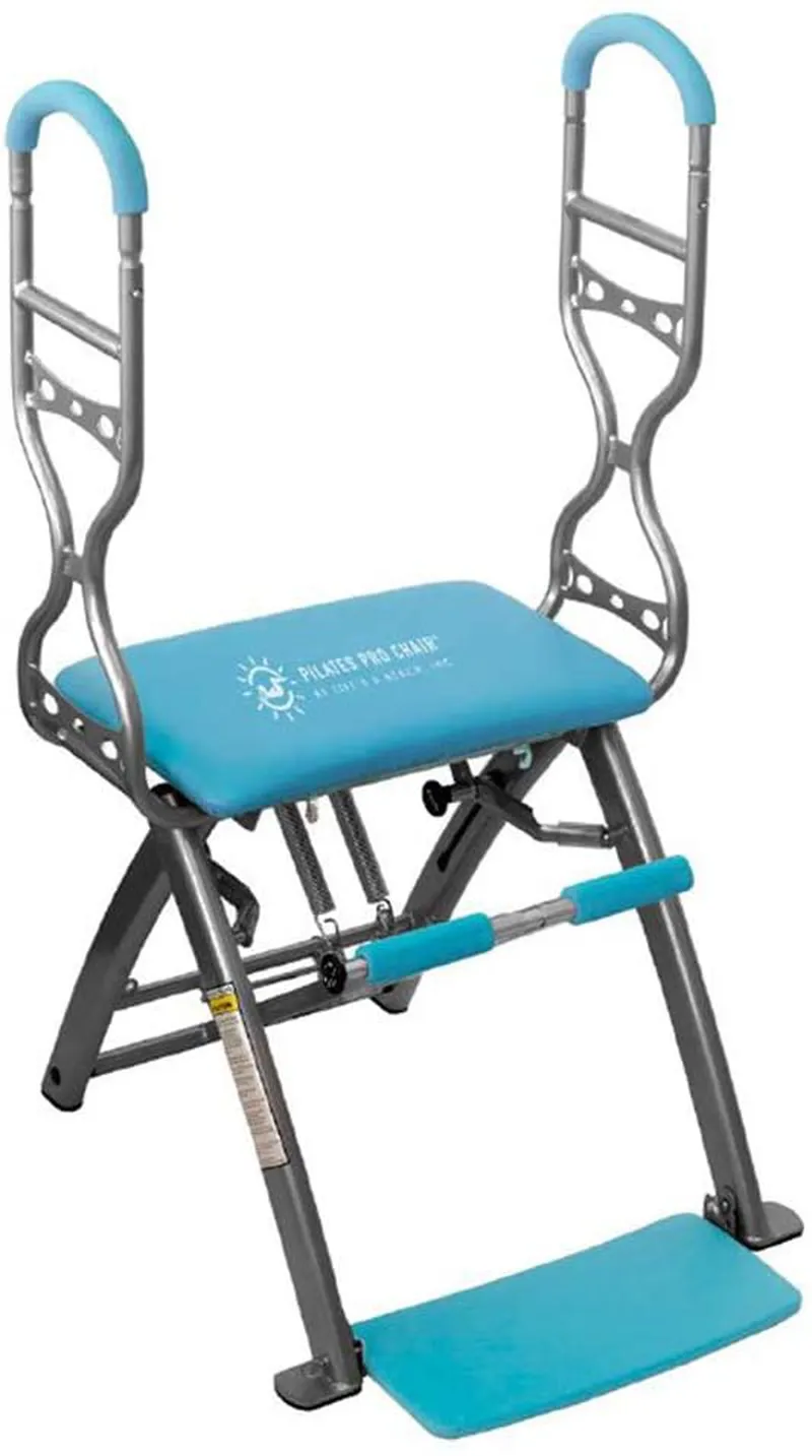 Life's A Beach Pilates PRO Chair Max with Sculpting Handles   Shape Transform & Reform   Total Gym Home Workout   Adjustable Resistance Levels
