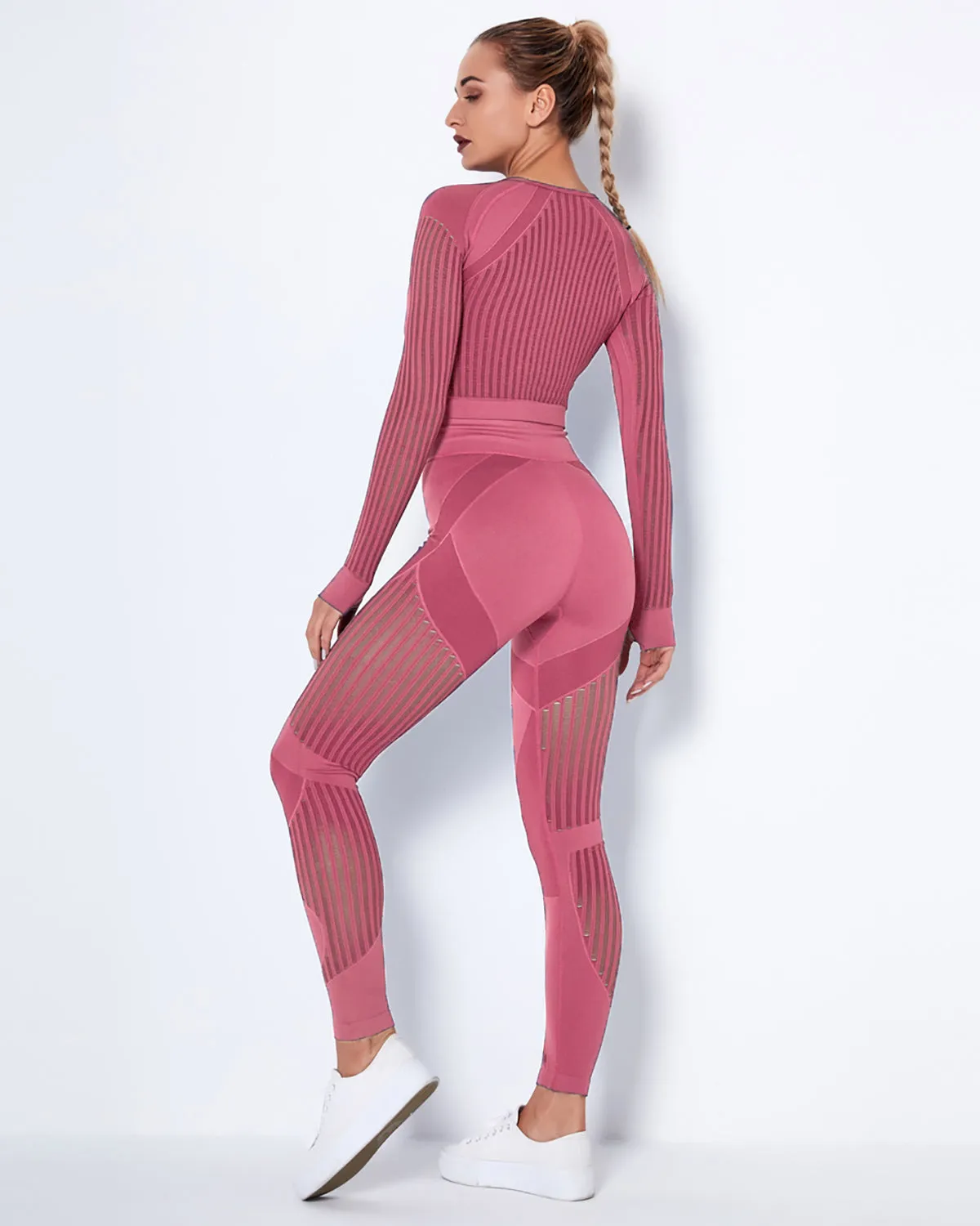 Lorica Leggings - Pink