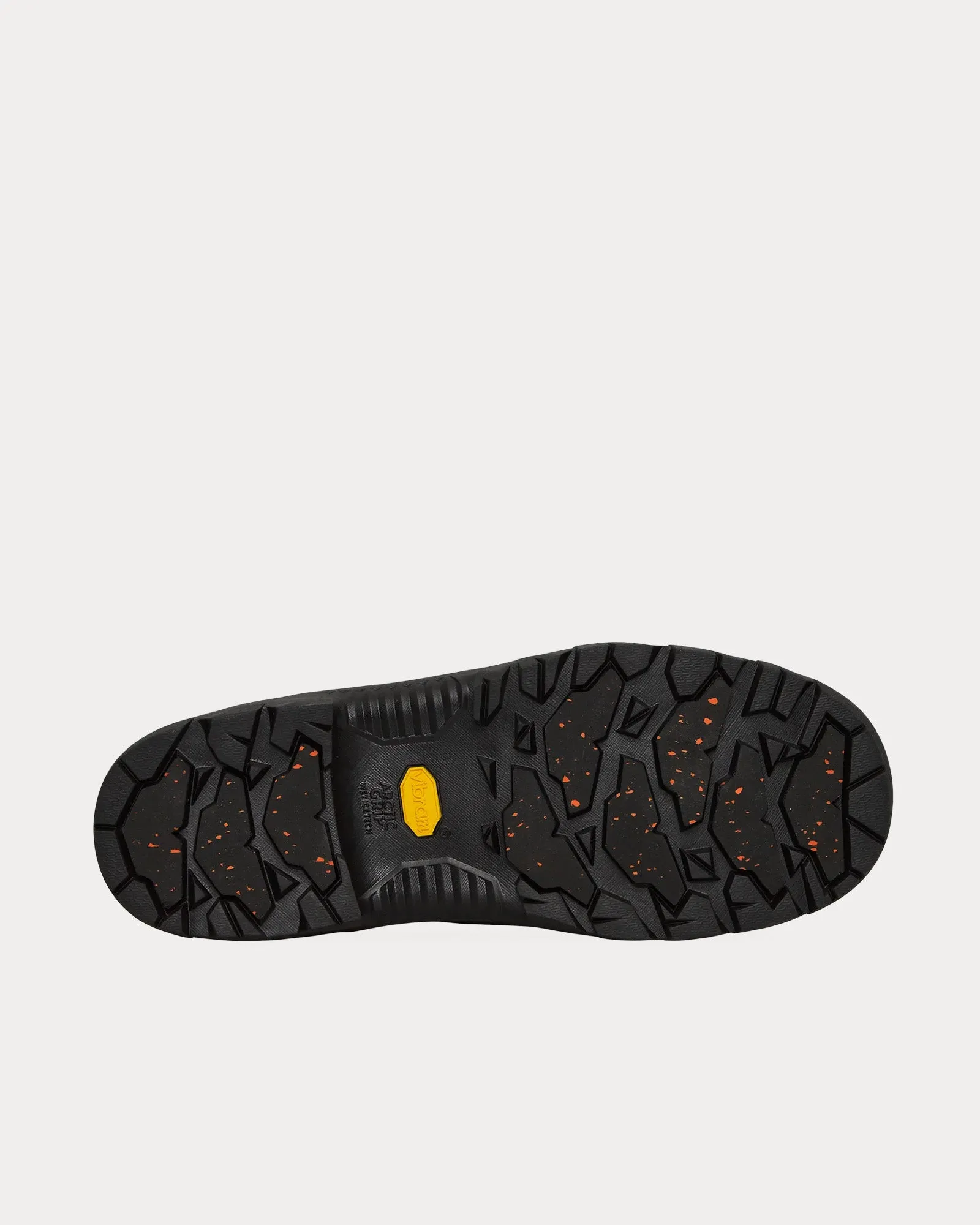 Low Top Rubber Black Boots