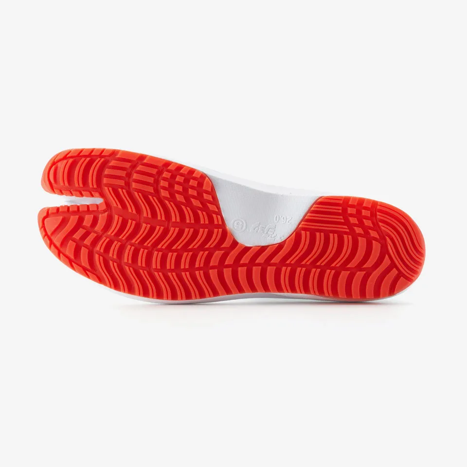 Marugo Air Jog V with Velcro closing (12 Clips-Type) Tabi Shoes