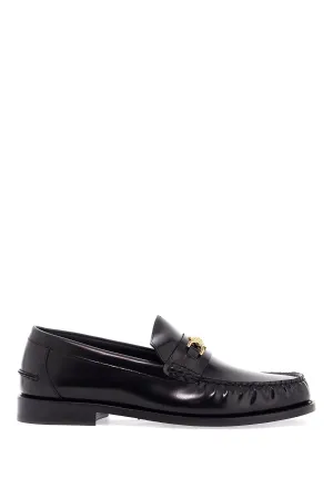 medusa '95 loafers 1013592 1A09912 BLACK-VERSACE GOLD