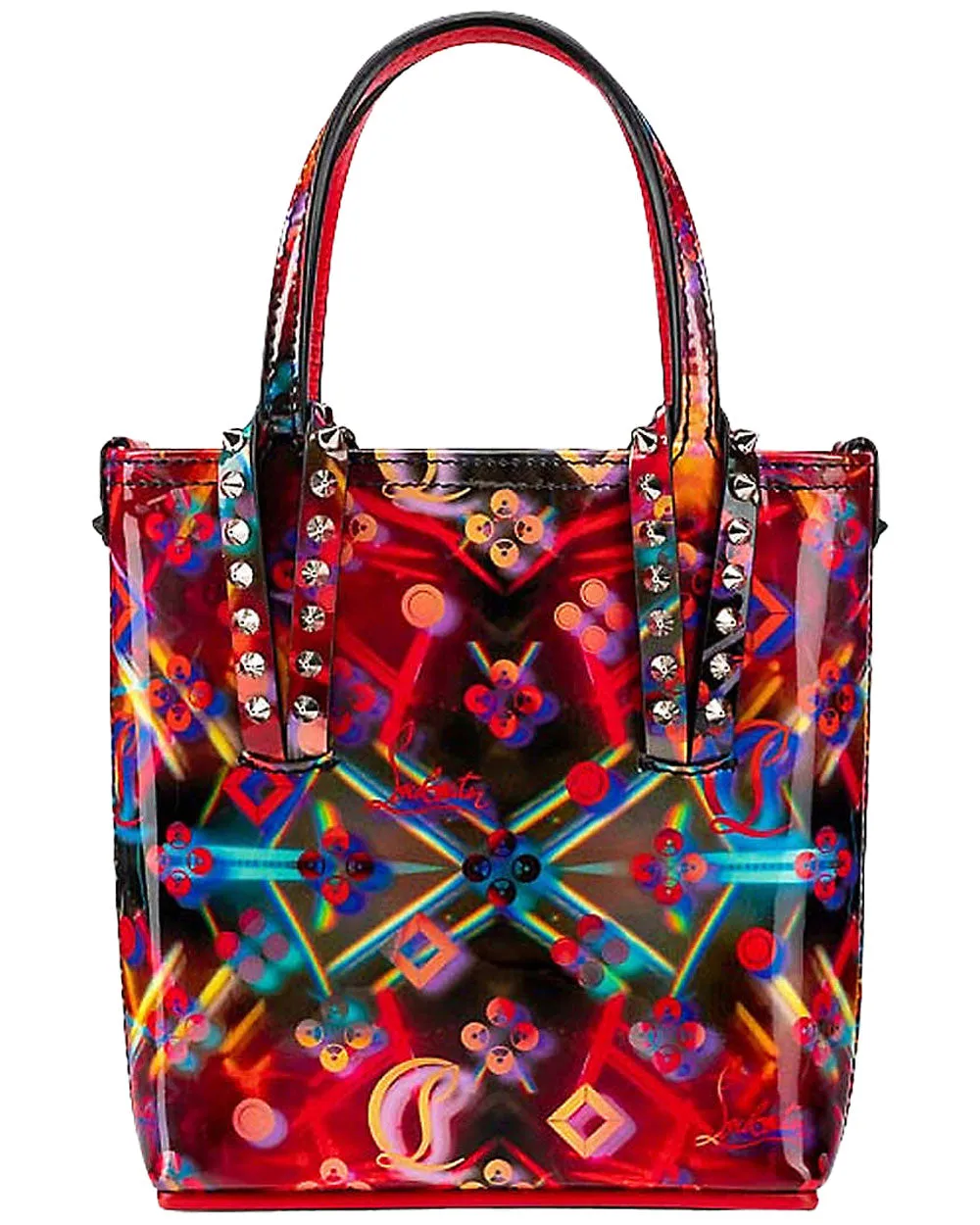 Mini Cabata Loubinthesky Tote in Multi