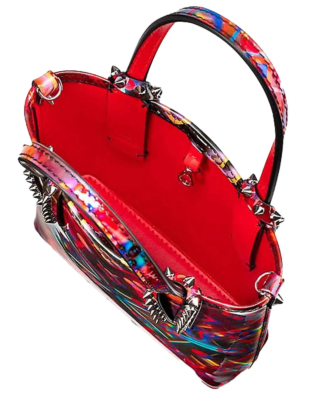 Mini Cabata Loubinthesky Tote in Multi