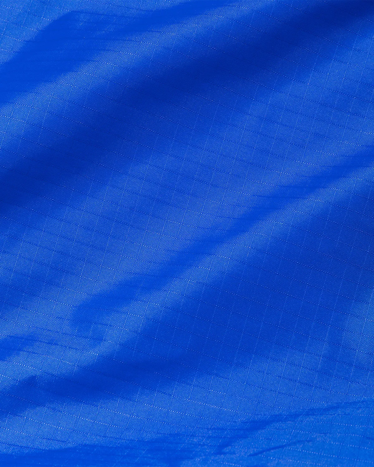Mini Packable Tote / Royal Blue x Black