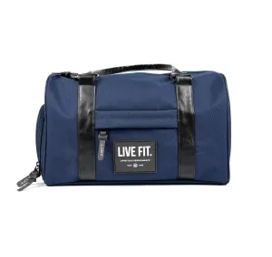 Mini Vector Duffel Bag - Navy