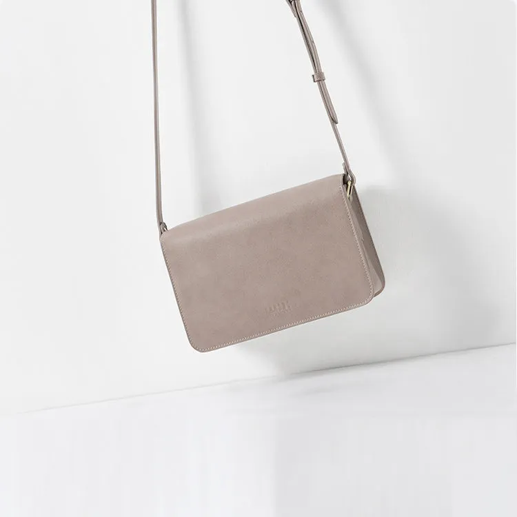 Minimalist Leather Women Satchel Bag Leather Crossbody Bags for Women