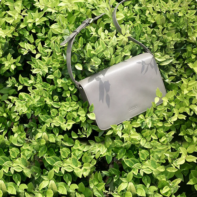 Minimalist Leather Women Satchel Bag Leather Crossbody Bags for Women
