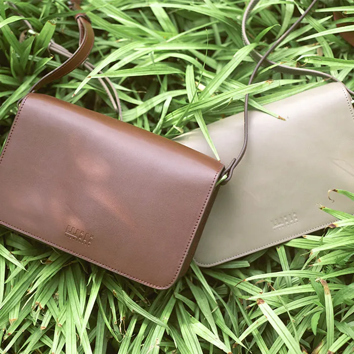 Minimalist Leather Women Satchel Bag Leather Crossbody Bags for Women