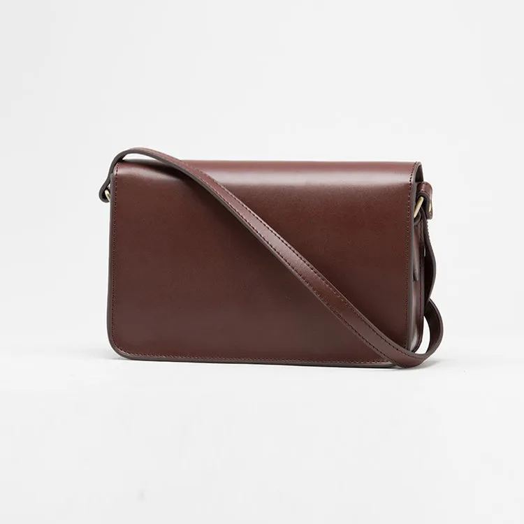 Minimalist Leather Women Satchel Bag Leather Crossbody Bags for Women