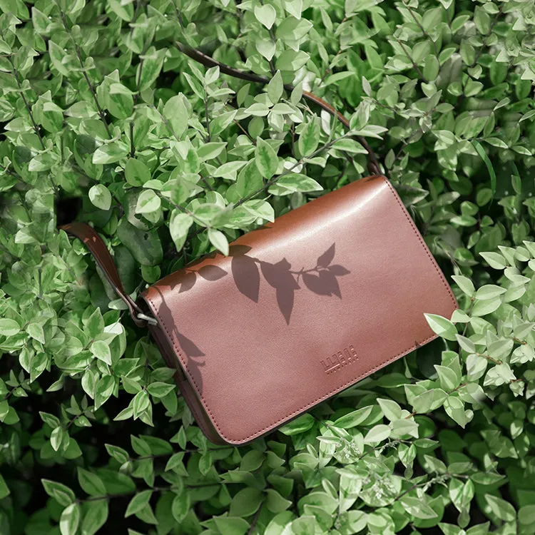 Minimalist Leather Women Satchel Bag Leather Crossbody Bags for Women