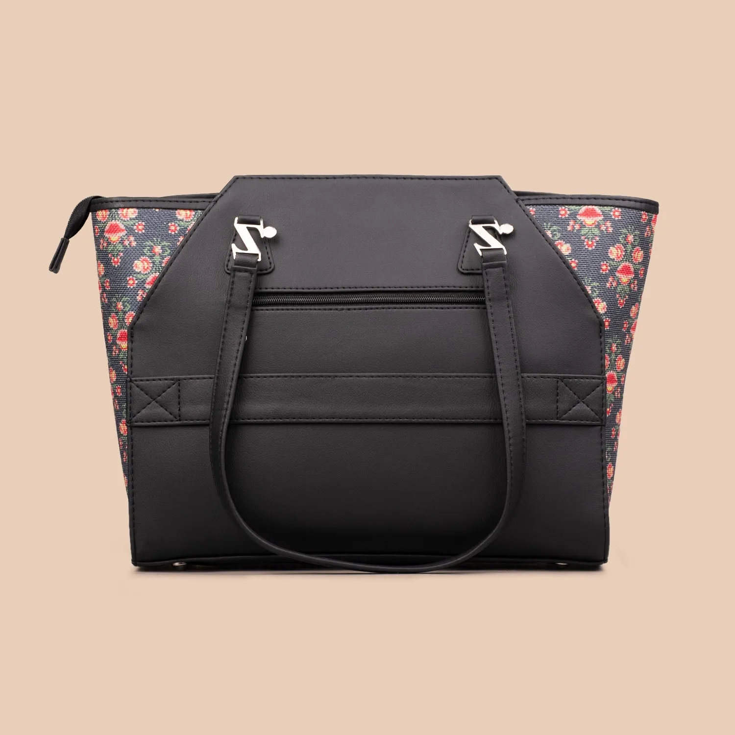 Mughal Garden Print Classic Business Bag