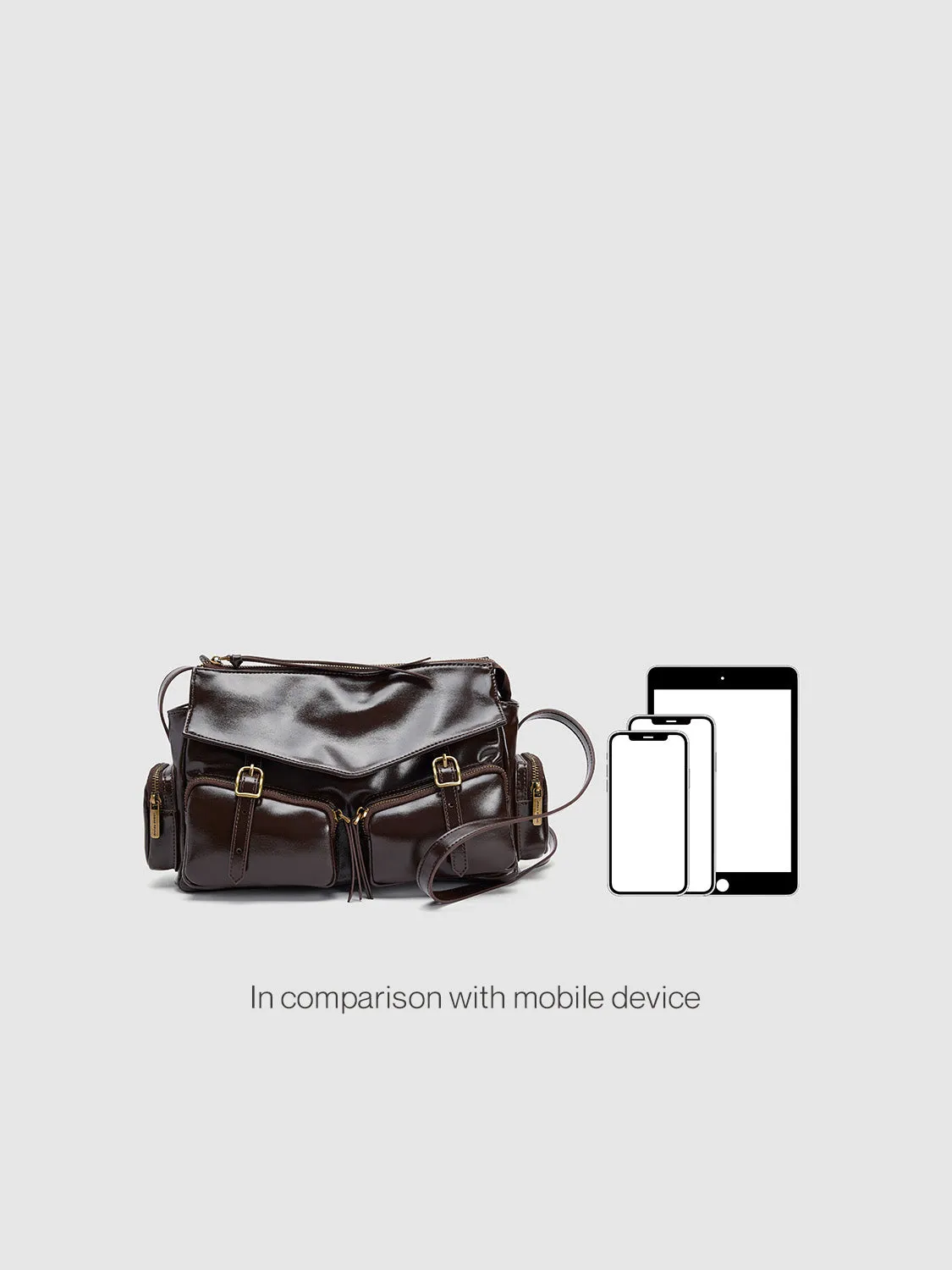 Multi Pocket Utility Shoulder Bags