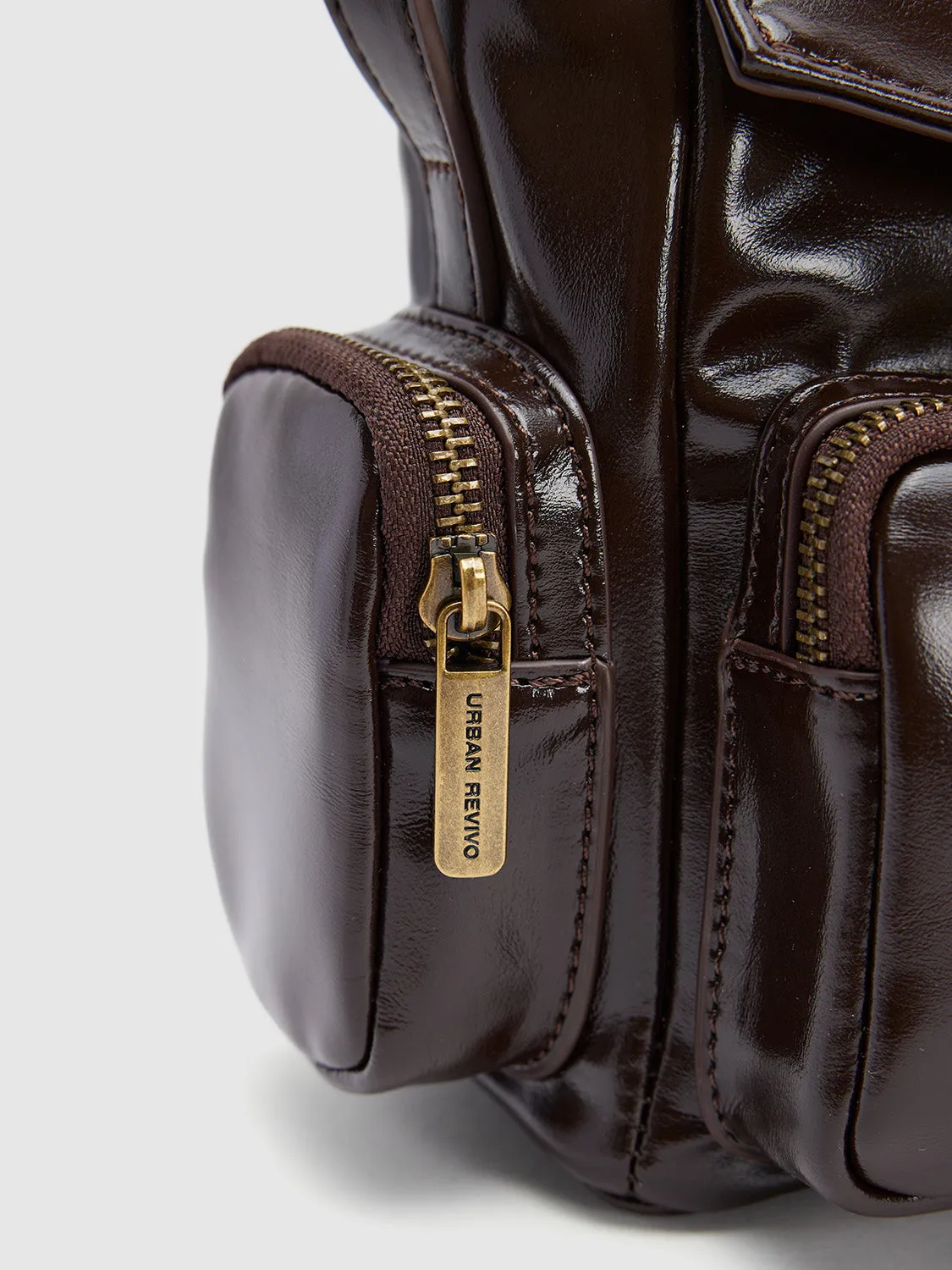 Multi Pocket Utility Shoulder Bags