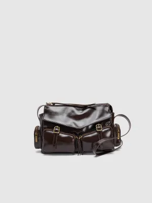 Multi Pocket Utility Shoulder Bags