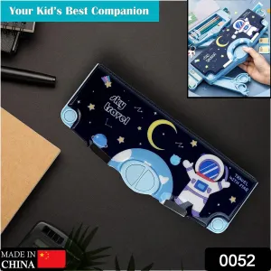 Multifunctional Pencil Box Space Theme Kids Pencil Box
