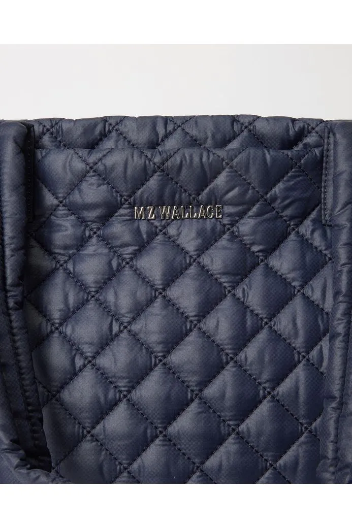 MZ Wallace Metro Tote Deluxe Large Quilted Bag 1242X1560 | Dawn
