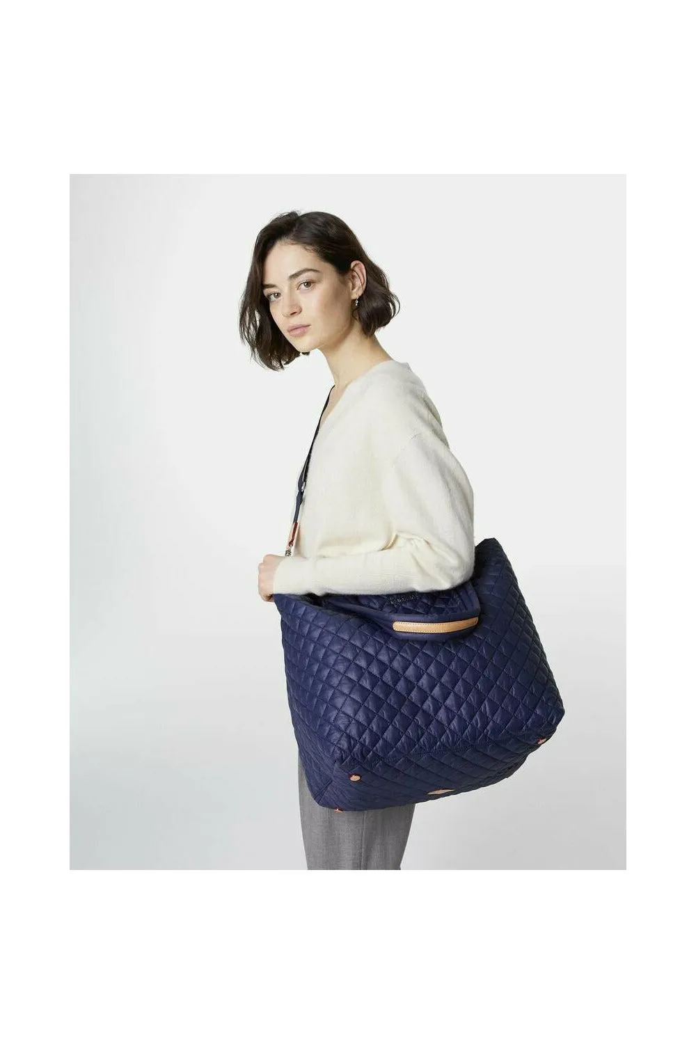 MZ Wallace Metro Tote Deluxe Large Quilted Bag 1242X1560 | Dawn