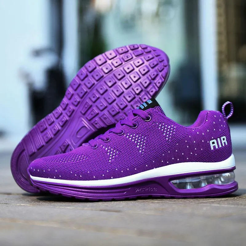 Nanccy_ Women's Walking Orthopedic Tennis Shoes Running Sneakers Gym Shoes